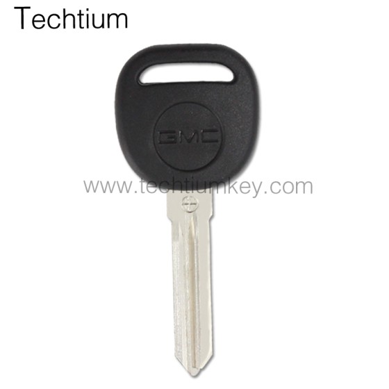 with ID46 chip B106 blade transponder key shell for Buick