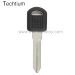 with ID13 chip transponder key shell for Buick GM