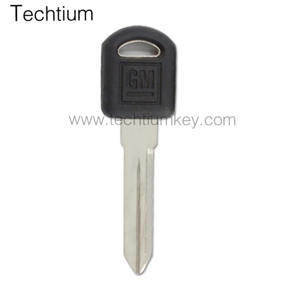 with ID13 chip transponder key shell for Buick GM