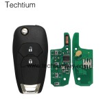 433Mhz 46 Chip 2 button remote key for Buick