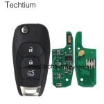 315Mhz 46 Chip 3 button remote key for Buick