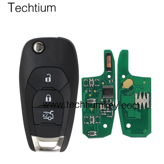 315Mhz 46 Chip 3 button remote key for Buick