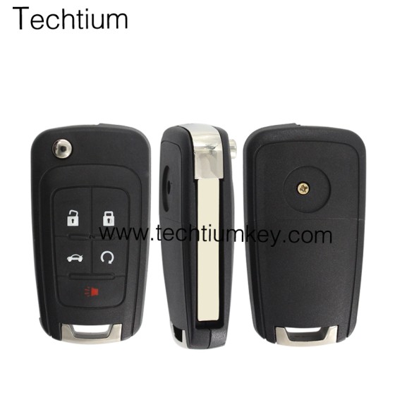 315Mhz (Keyless entry&Keyless go) 5 button remote key for Buick