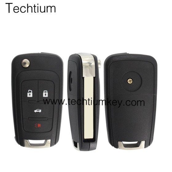 315Mhz (Keyless entry&Keyless go) 4 button remote key for Buick