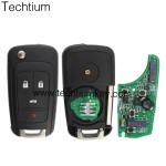 315Mhz (Keyless entry&Keyless go) 4 button remote key for Buick