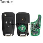 433Mhz (Keyless entry&Keyless go) 3 button remote key for Buick