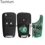 433Mhz (Keyless entry&Keyless go) 2 button remote key for Buick