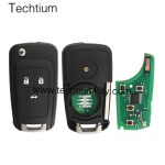 433Mhz ID46 Chip 3 button remote key for Buick