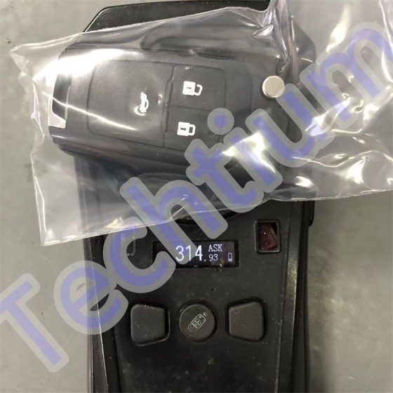 315Mhz ID46 Chip 3 button remote key for Buick