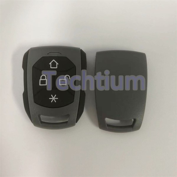 4 button remote key shell for Brazil POSITRON