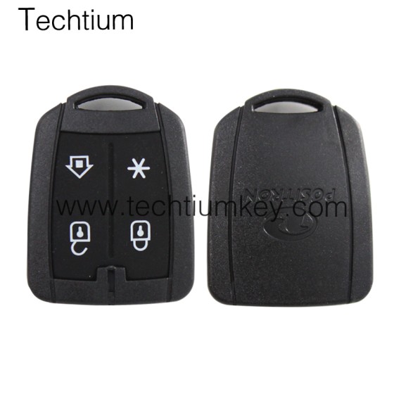 4 button remote key shell for Brazil POSITRON