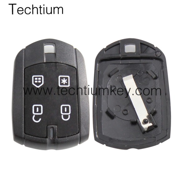 4 button remote key shell for Brazil POSITRON