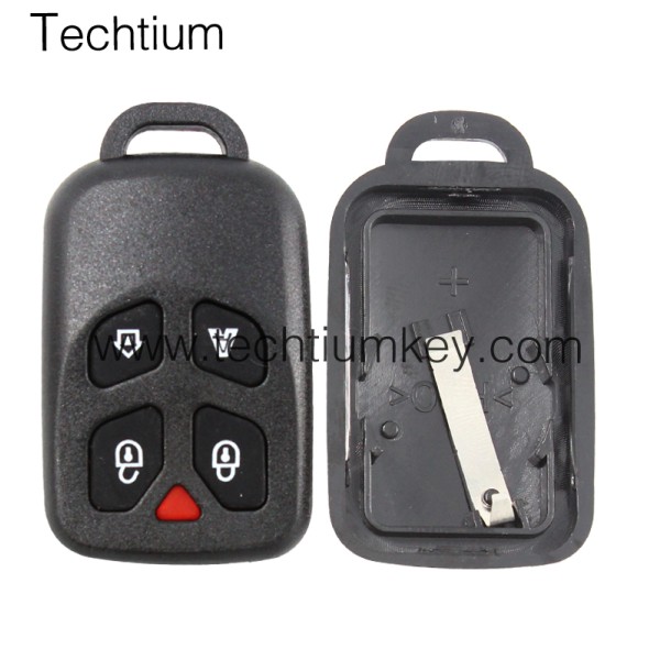 HSC300 remote key pour Brazil POSITRON