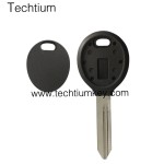 with 4D64 chip transponder key shell for Chrysler