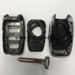 5+1 button remote key shell for Chrysler