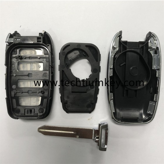 5+1 button remote key shell for Chrysler