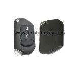 2-Tasten-Remote Flip Key Shell für Jeep