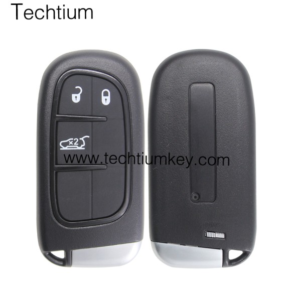 NO Battery clamp 3 button remote key shell for Chrysler,Dodge,Jeeep,RAM