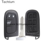 NO Battery clamp 3 button remote key shell for Chrysler,Dodge,Jeeep,RAM