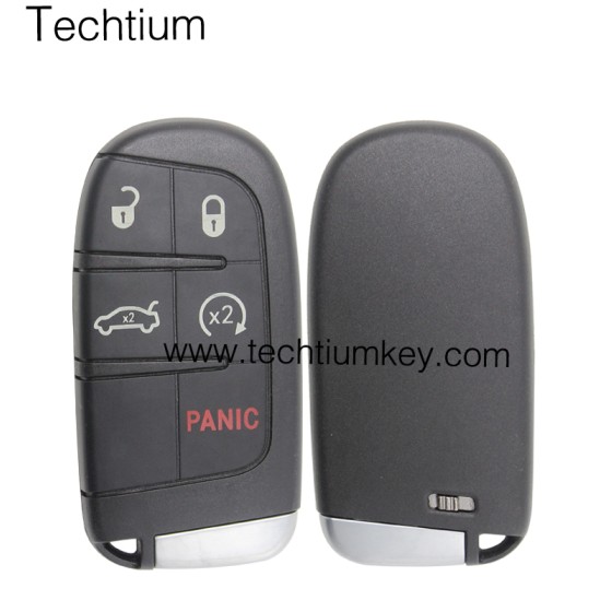 6 button remote key shell for Chrysler