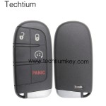 5 Tasten Remote Key Shell für Chrysler