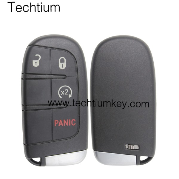 5 Tasten Remote Key Shell für Chrysler