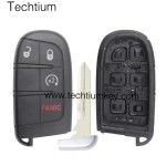 5 Tasten Remote Key Shell für Chrysler