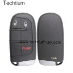 3 Tasten Remote Key Shell für Chrysler