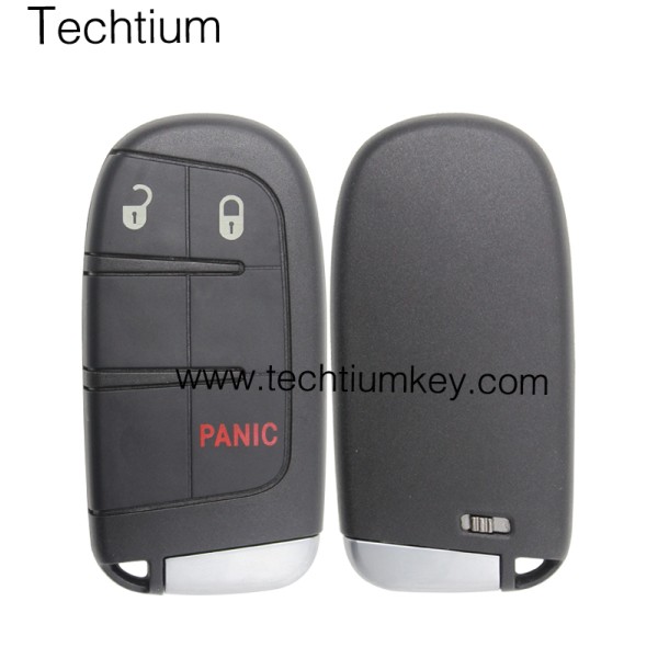 3 Tasten Remote Key Shell für Chrysler
