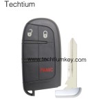 3 Tasten Remote Key Shell für Chrysler