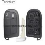 2 button remote key shell for Chrysler