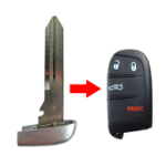 Emergency blade