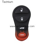 3+1 Tasten Tastatur für Chrysler