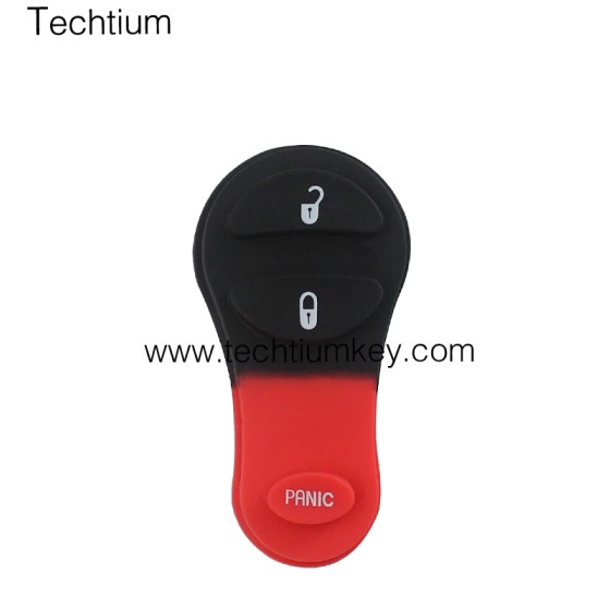 3 button key pad for Chrysler