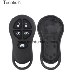 5 Tasten Remote Key Shell für Chrysler