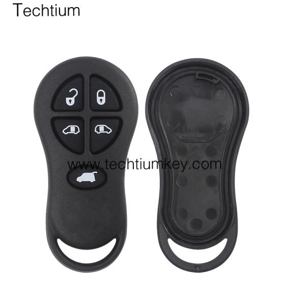 5 button remote key shell for Chrysler