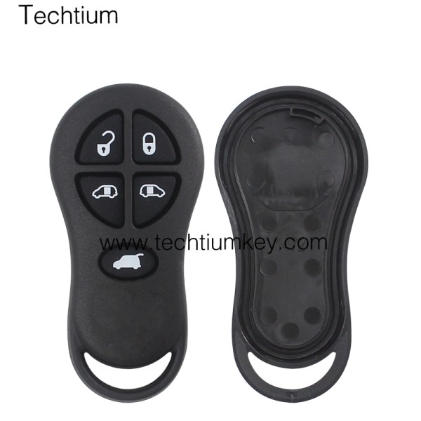 5 Tasten Remote Key Shell für Chrysler