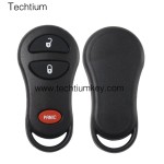 2+1 Tasten Remote Key Shell für Chrysler
