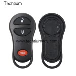2+1 Tasten Remote Key Shell für Chrysler