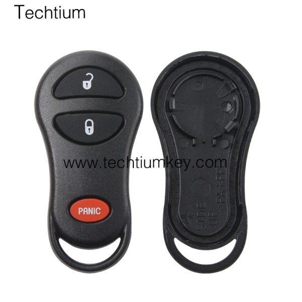 2+1 Tasten Remote Key Shell für Chrysler