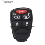4+1 button key pad for Chrysler