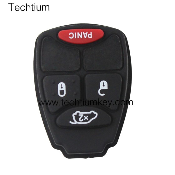 3+1 button key pad for Chrysler
