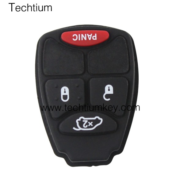 3+1 button key pad for Chrysler