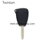 with battery clamp 2+1 button remote key shell for Chrysler