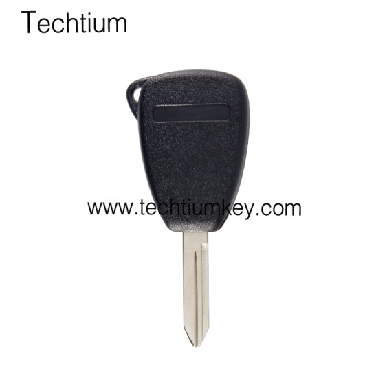 with battery clamp 5+1 button remote key shell for Chrysler