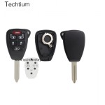 with battery clamp 5+1 Tasten Remote Key Shell für Chrysler