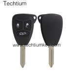 No battery clamp 3 Tasten Remote Key Shell für Chrysler