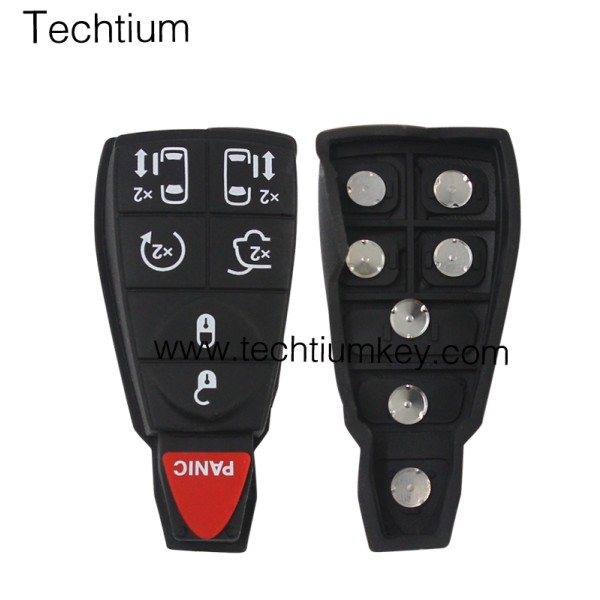 6+1 Tasten Tastatur für Chrysler