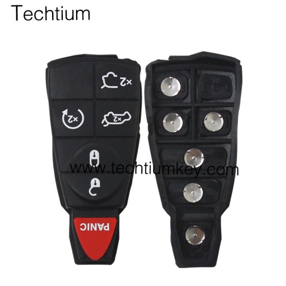 5+1 button key pad for Chrysler