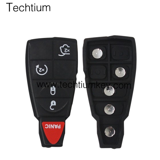 4+1 button key pad for Chrysler